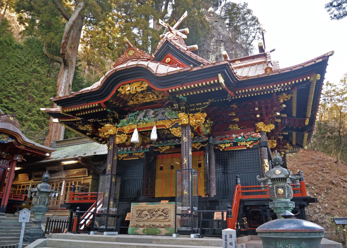 榛名神社